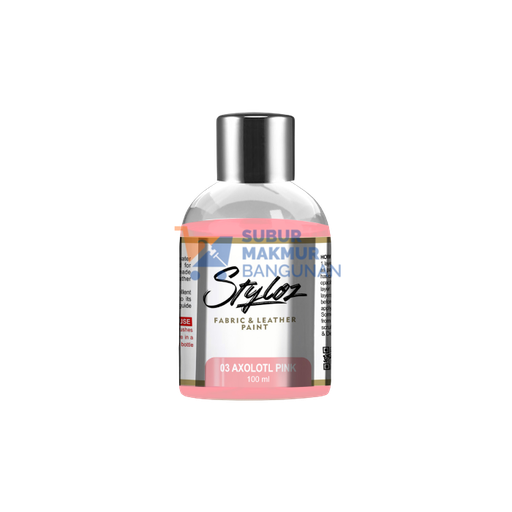 [SMB141053] STYLOZ 03 CAT FABRIC&LEATHER AXOLOTL PINK 100ML