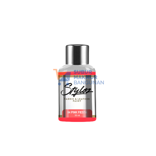 [SMB141054] STYLOZ 04 CAT FABRIC&LEATHER PINK FIESTA 30ML