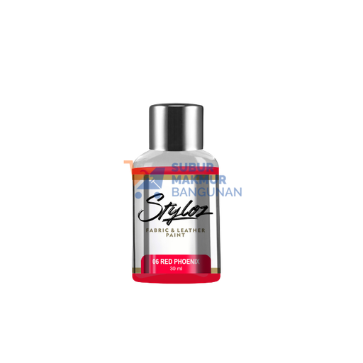 [SMB141058] STYLOZ 06 CAT FABRIC&LEATHER RED PHOENIX 30ML