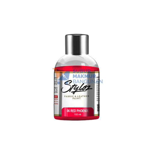 [SMB141059] STYLOZ 06 CAT FABRIC&LEATHER RED PHOENIX 100ML