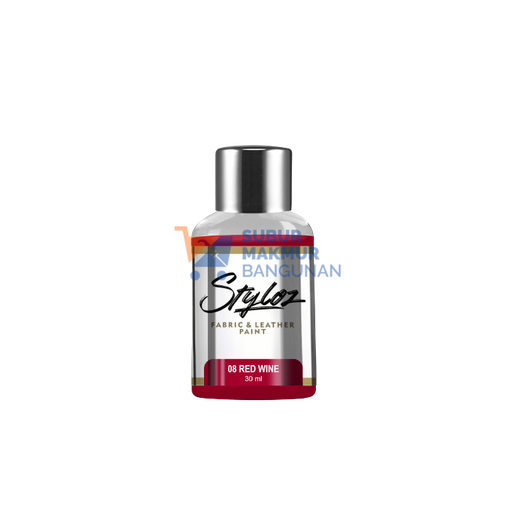 [SMB141062] STYLOZ 08 CAT FABRIC&LEATHER RED WINE 30ML