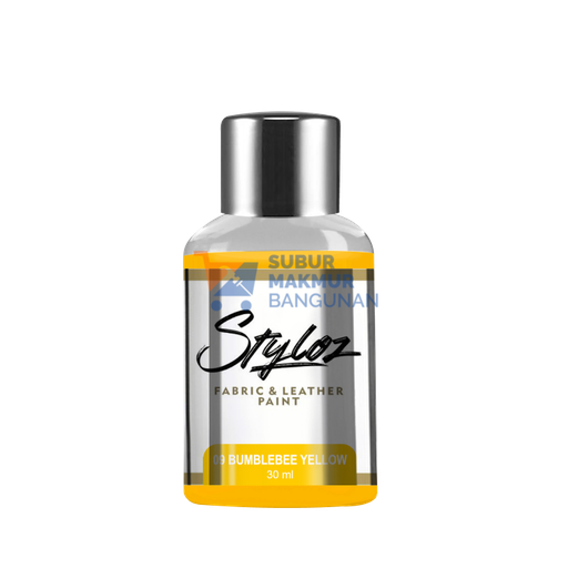[SMB141064] STYLOZ 09 CAT FABRIC&LEATHER BUMBLEBEE YELLOW 30ML