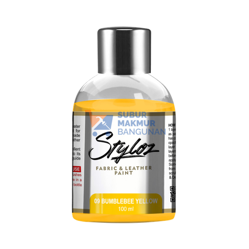 [SMB141065] STYLOZ 09 CAT FABRIC&LEATHER BUMBLEBEE YELLOW100ML