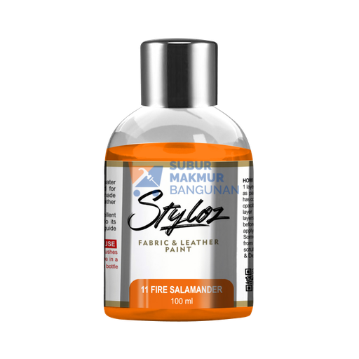 [SMB141069] STYLOZ 11 CAT FABRIC&LEATHER FIRE SALAMANDER 100ML