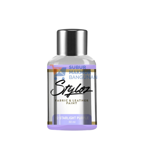 [SMB141070] STYLOZ 12 CAT FABRIC&LEATHER STARLIGHT PURPLE 30ML