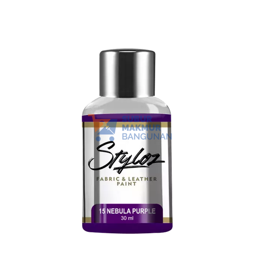[SMB141076] STYLOZ 15 CAT FABRIC&LEATHER NEBULA PURPLE 30ML