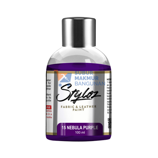 [SMB141077] STYLOZ 15 CAT FABRIC&LEATHER NEBULA PURPLE 100ML