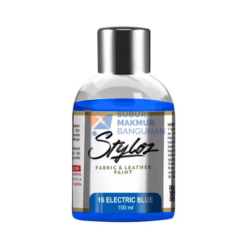 [SMB141079] STYLOZ 16 CAT FABRIC&LEATHER ELECTRIC BLUE 100ML