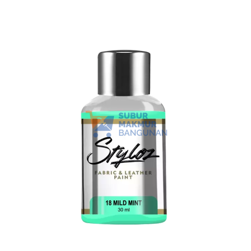 [SMB141082] STYLOZ 18 CAT FABRIC&LEATHER MILD MINT 30ML