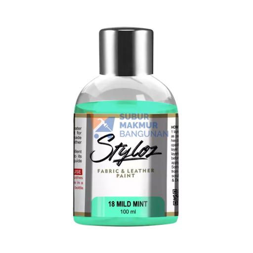 [SMB141083] STYLOZ 18 CAT FABRIC&LEATHER MILD MINT 100ML
