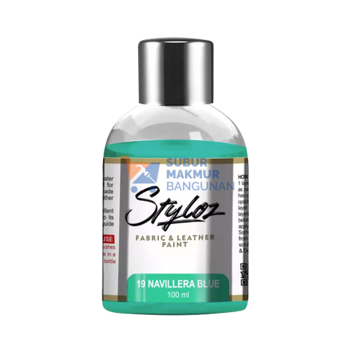 [SMB141085] STYLOZ 19 CAT FABRIC&LEATHER NAVILLERA BLUE 100ML