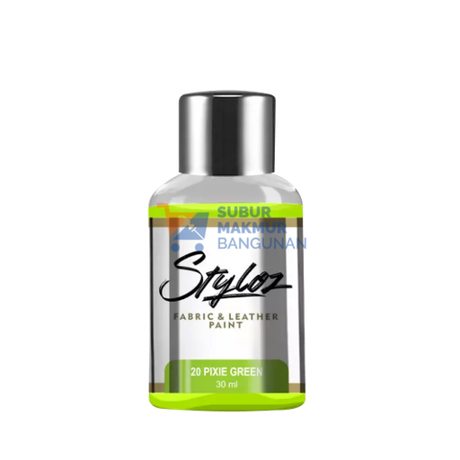 [SMB141086] STYLOZ 20 CAT FABRIC&LEATHER PIXIE GREEN 30ML