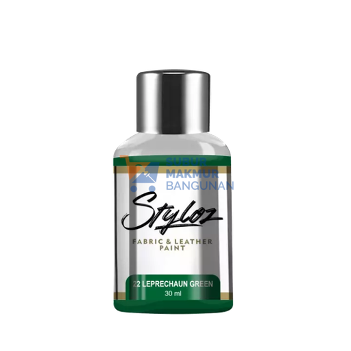 [SMB141090] STYLOZ 22 CAT FABRIC&LEATHER LEPRECHAUN GREEN 30ML