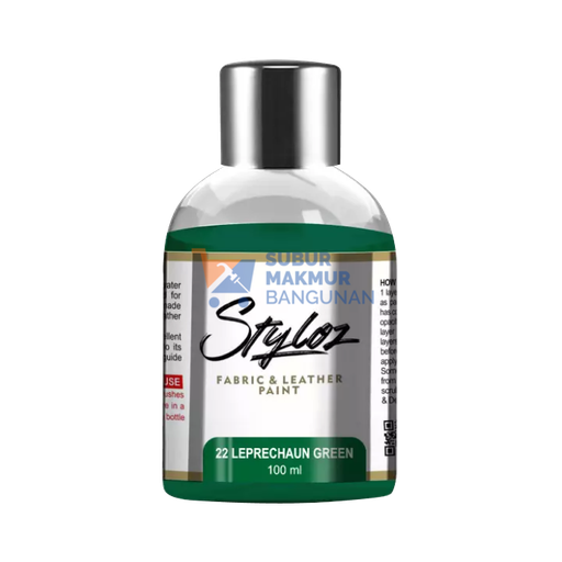 [SMB141091] STYLOZ 22 CAT FABRIC&LEATHER LEPRECHAUN GREEN100ML