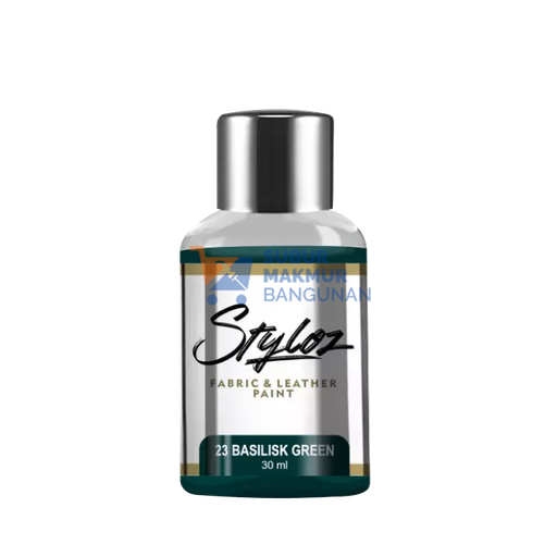 [SMB141092] STYLOZ 23 CAT FABRIC&LEATHER BASILISK GREEN 30ML