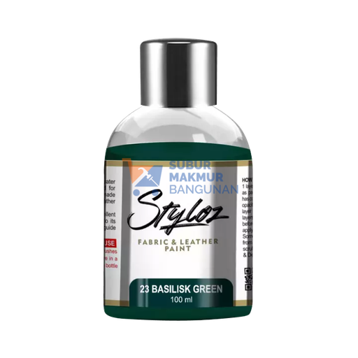 [SMB141093] STYLOZ 23 CAT FABRIC&LEATHER BASILISK GREEN 100ML