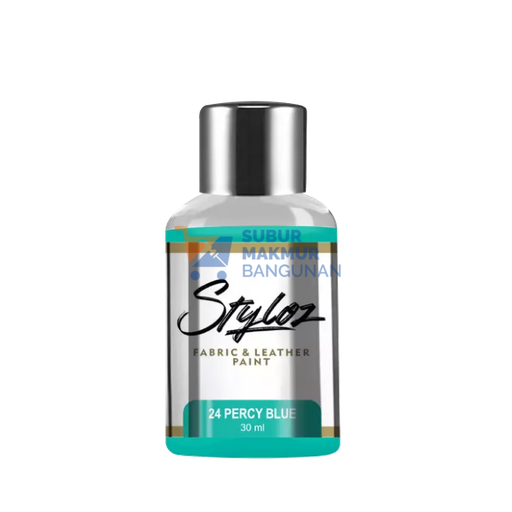 [SMB141094] STYLOZ 24 CAT FABRIC&LEATHER PERCY BLUE 30ML
