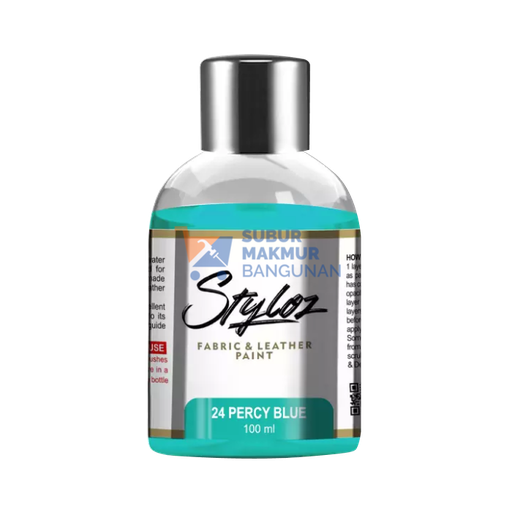 [SMB141095] STYLOZ 24 CAT FABRIC&LEATHER PERCY BLUE 100ML