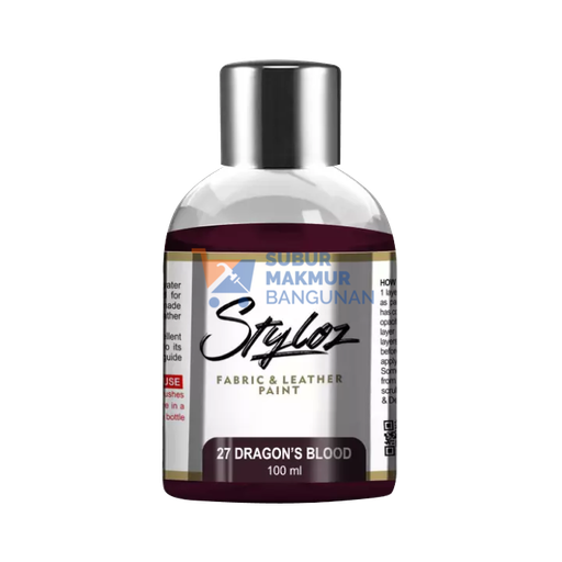 [SMB141101] STYLOZ 27 CAT FABRIC&LEATHER DRAGON'S BLOOD 100ML