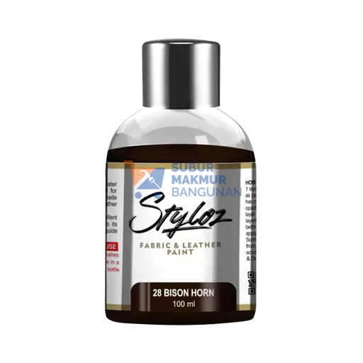 [SMB141103] STYLOZ 28 CAT FABRIC&LEATHER BISON HORN 100ML