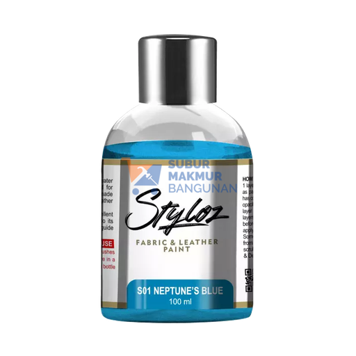 [SMB141105] STYLOZ S01 CAT FABRIC&LEATHER NEPTUNE'S BLUE 100ML
