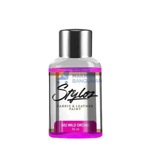 [SMB141106] STYLOZ S02 CAT FABRIC&LEATHER WILD ORCHID 30ML
