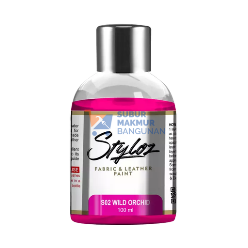 [SMB141107] STYLOZ S02 CAT FABRIC&LEATHER WILD ORCHID 100ML