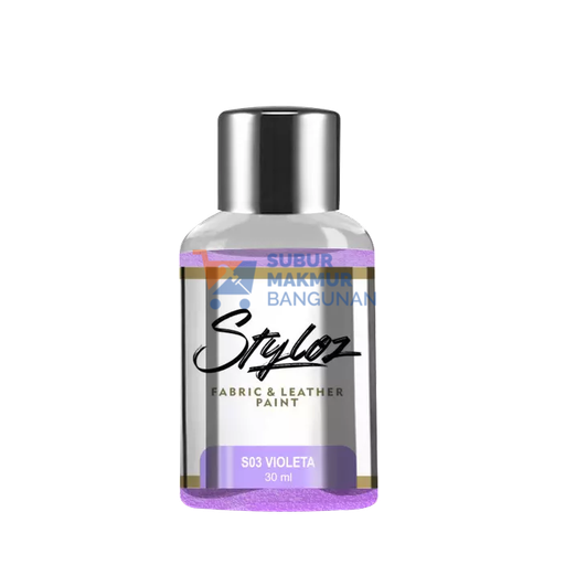 [SMB141108] STYLOZ S03 CAT FABRIC&LEATHER VIOLETA 30ML