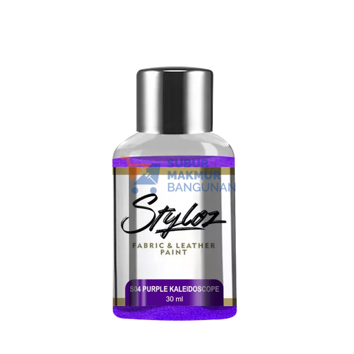 [SMB141110] STYLOZ S04 CAT FABRIC&LEATHER PURPL KALEIDOSC 30ML