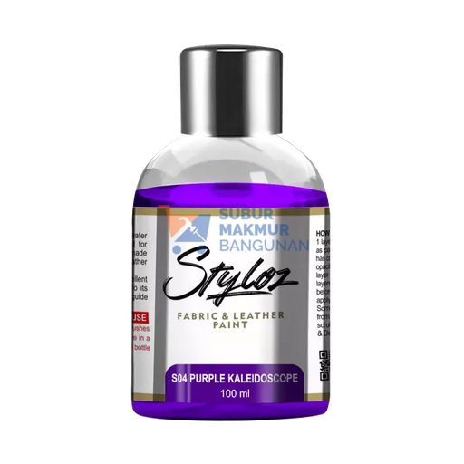 [SMB141111] STYLOZ S04 CAT FABRIC&LEATHER PURPL KALEIDOSC100ML