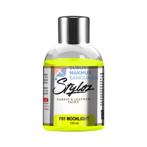 [SMB141115] STYLOZ F01 CAT FABRIC&LEATHER MOONLIGHT 100ML