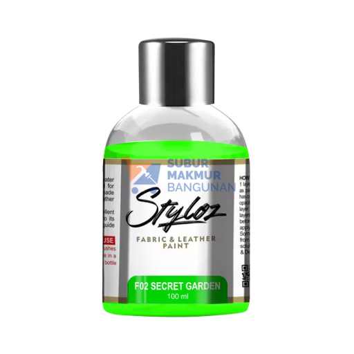 [SMB141117] STYLOZ F02 CAT FABRIC&LEATHER SECRET GARDEN 100ML