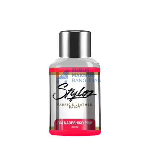 [SMB141120] STYLOZ F04 CAT FABRIC&LEATHER NADESHIKO PINK 30ML