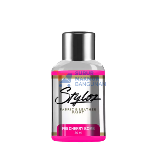 [SMB141122] STYLOZ F05 CAT FABRIC&LEATHER CHERRY BOMB 30ML