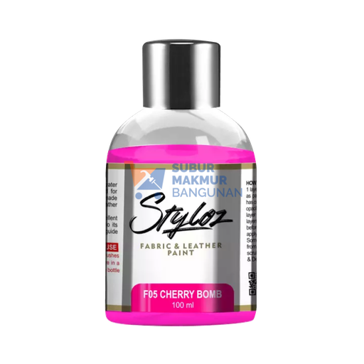 [SMB141123] STYLOZ F05 CAT FABRIC&LEATHER CHERRY BOMB 100ML