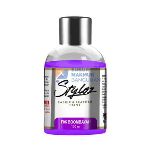 [SMB141125] STYLOZ F06 CAT FABRIC&LEATHER BOOMBAYAH 100ML