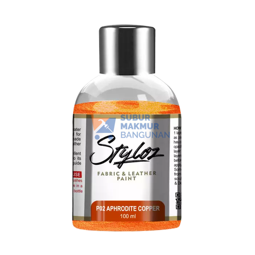 [SMB141129] STYLOZ P02 CAT FABRIC&LEATHER APHRODITE COPP 100ML