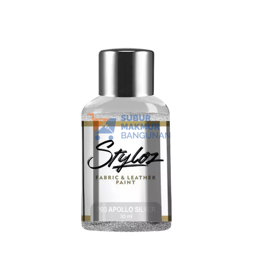[SMB141130] STYLOZ P03 CAT FABRIC&LEATHER APOLLO SILVER 30ML