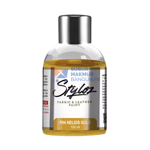 [SMB141133] STYLOZ P04 CAT FABRIC&LEATHER HELIOS GOLD 100ML