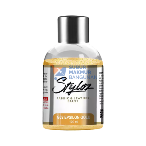 [SMB141137] STYLOZ G02 CAT FABRIC&LEATHER EPSILON GOLD 100ML