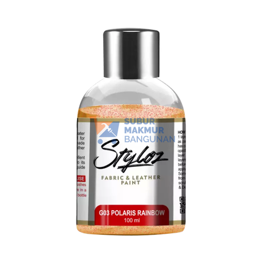 [SMB141139] STYLOZ G03 CAT FABRIC&LEATHER POLARIS RAINBOW100ML