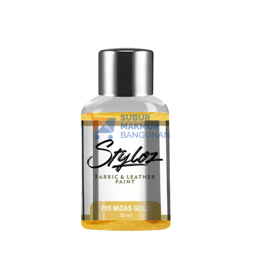 [SMB141140] STYLOZ P05 CAT FABRIC&LEATHER MIDAS GOLD 30ML