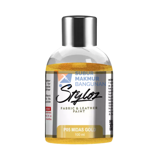 [SMB141141] STYLOZ P05 CAT FABRIC&LEATHER MIDAS GOLD 100ML
