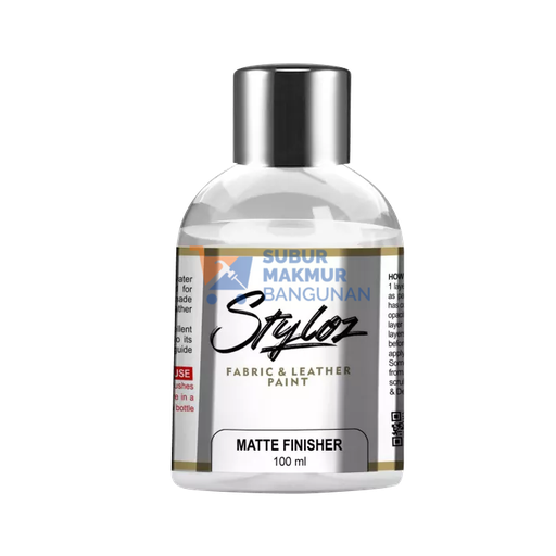 [SMB141142] STYLOZ CAT FABRIC&LEATHER MATTE FINISHER 100ML