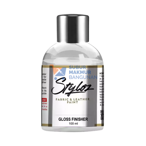 [SMB141143] STYLOZ CAT FABRIC&LEATHER SATIN FINISHER 100ML
