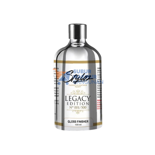 [SMB141144] STYLOZ CAT FABRIC&LEATHER GLOSS FINISHER 100ML