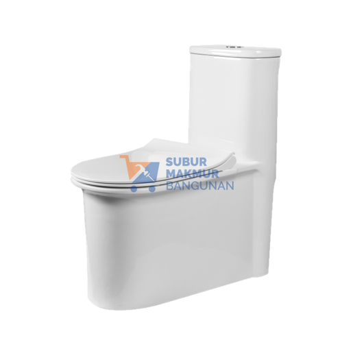 [SMB146791] AER OSC 04 KLOSET DUDUK ONE PCS S-TRAP 305MM DUAL