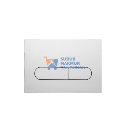 [SMB146827] AER FP 01 C PUSH FLUSH CHROME 236X152X28MM