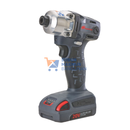 [SMB147004] IR IR-W5111KR-K1 TORQUE IMPACT DRIVER+ACC 1/4" 20V