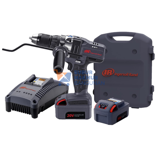 [SMB147011] IR IR-D5140KR-K1 DRILL DRIVER+ACC 1/2" 20V